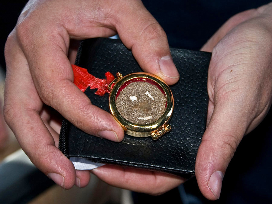 Le reliquie di San Timoteo presso la Chiesa di San Timoteo a Roma