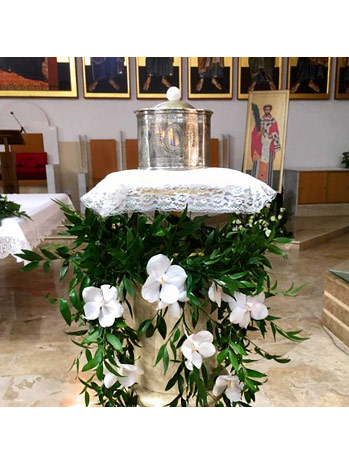 Le reliquie di San Timoteo presso la Chiesa di San Timoteo a Roma