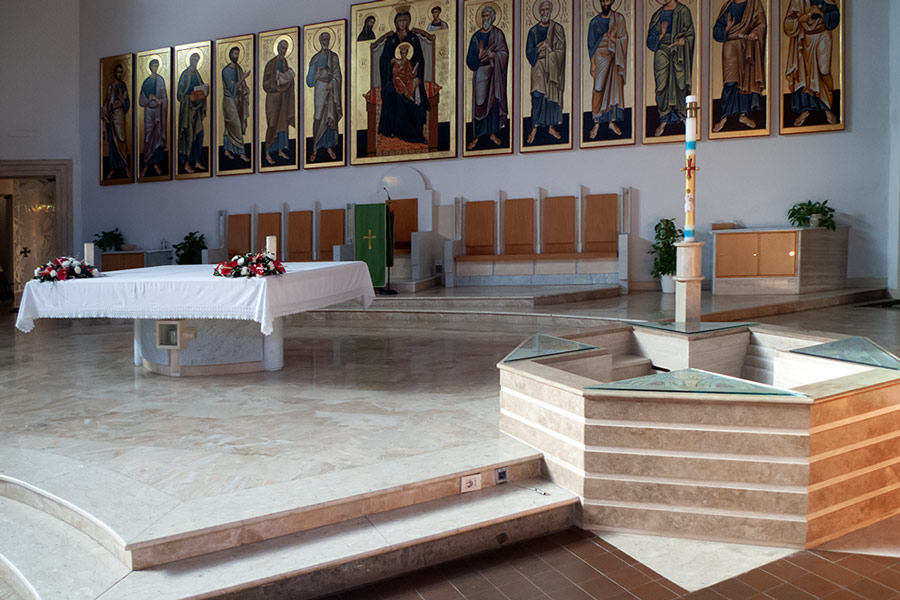 Orario Celebrazioni e Sante Messe Parrocchia San Timoteo Roma