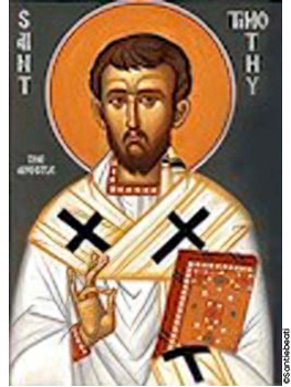 Parrocchia di San Timoteo Roma, la vita del Santo