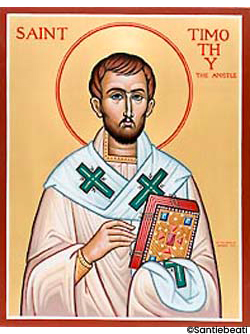 Parrocchia di San Timoteo Roma, la vita del Santo