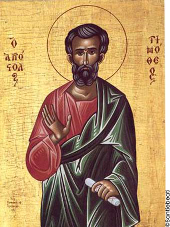 Parrocchia di San Timoteo Roma, la vita del Santo