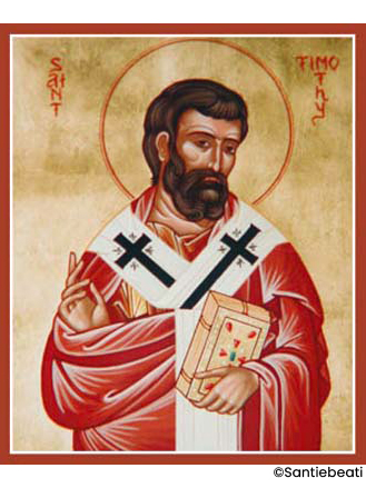 Le reliquie di San Timoteo presso la Chiesa di San Timoteo a Roma