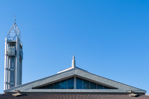 Campanile della Chiesa di San Timoteo, Parrocchia a Casal Palocco Roma