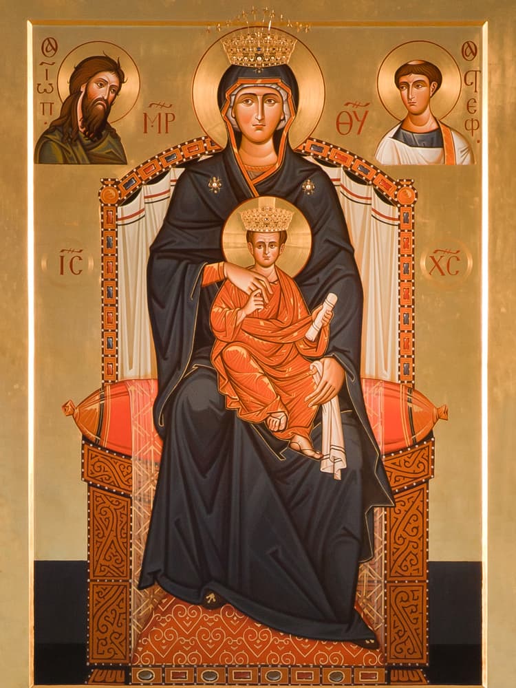 Icna Madonna con Bamb