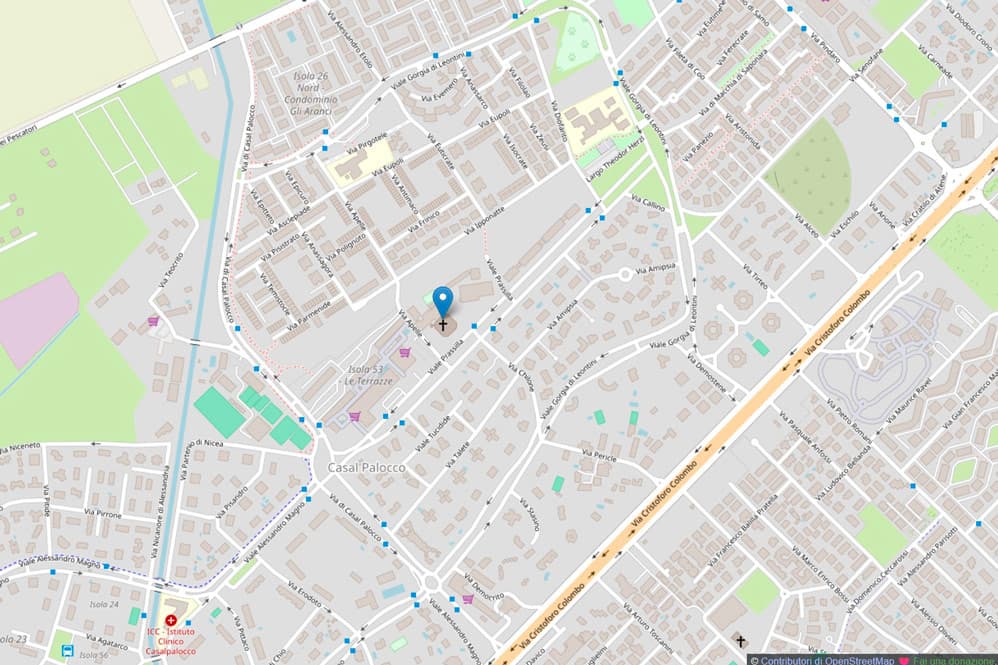 Dove si trova e come raggiungere la Parrocchia di San Timoteo a Roma