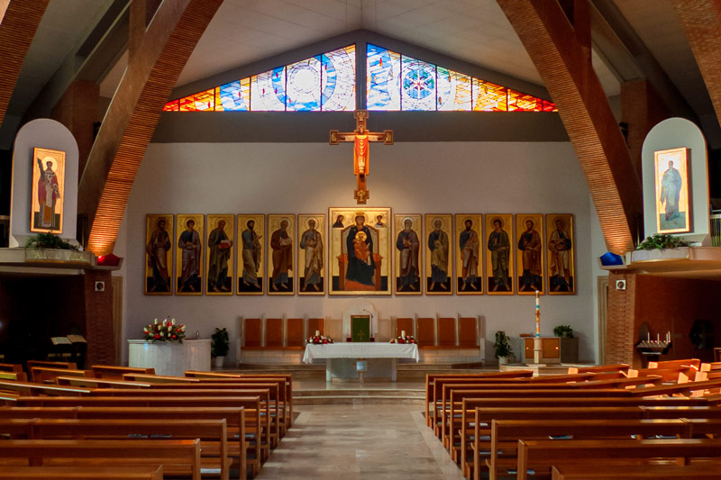 Sante Messe Chiesa di San Timoteo Casal Palocco Roma