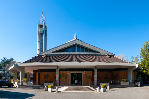 Chiesa di San Timoteo, Parrocchia a Casal Palocco Roma